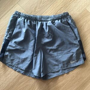 Nike Men’s DRI-FIT Men’s Brief-Lined Running Shorts - Large